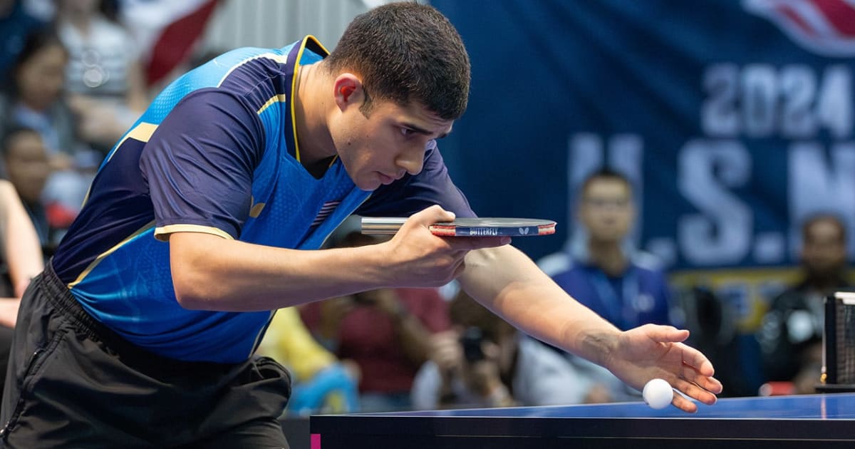 USA TableTennis Kanak Jha and Hong Lin Secure 2024 US Nationals Men